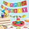 3 PCS Mexican Happy Birthday Banner Cinco De Mayo Decoration Fiesta Party Decoration Mexico Birthday Themed Decor Fiesta Taco Mexican Photo Booth Background Birthday Banner Party Supplies